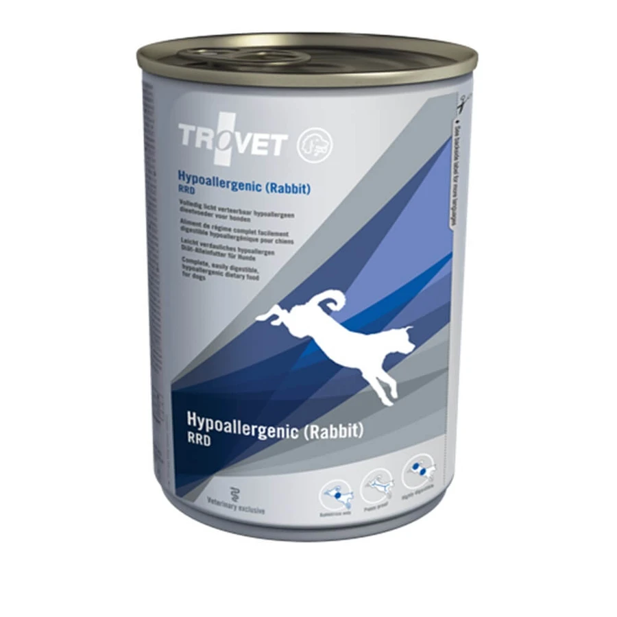 Comida húmeda para perros Tro.Dog Hipoalergénico, 400 g, Trovet