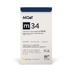 Kollagen PRO bovin PRO Rindergelenke, Erdbeer-, Zitronen- und Minzgeschmack m34, 390 g, Molecules of Youth Kollagen PRO bovin PRO Rindergelenke, Erdbeer-, Zitronen- und Minzgeschmack m34, 390 g, Molecules of Youth