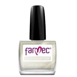 Esmalte de uñas nº 1 perlado, 11 ml, Farmec