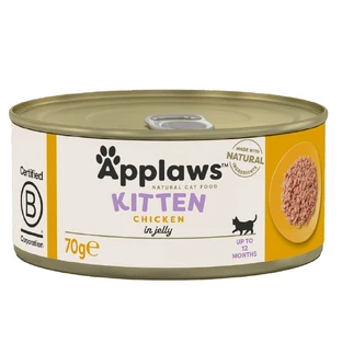 Croquettes pour chat avec du poulet Kitten, 70 g, Applaws