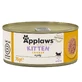 Nat kattenvoer met kip Kitten, 70 g, Applaws