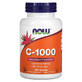 Vitamina C-1000 mg si macese cu eliberare treptata, 100 tablete, Now Foods