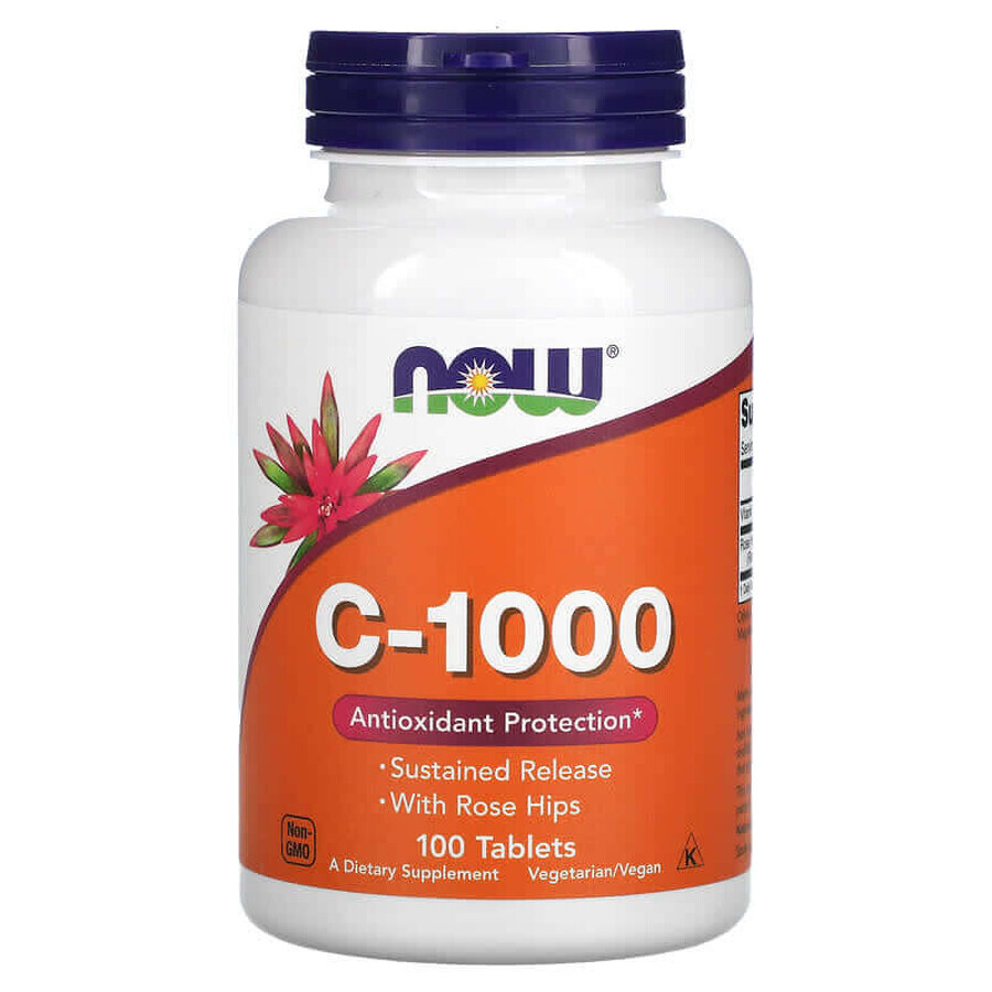 Shop Vitamin C-1000 mg und langsam freisetzende Muskatblüte, 100 Tabletten, Now Foods Vitamin C-1000 mg und langsam freisetzende Muskatblüte, 100 Tabletten, Now Foods