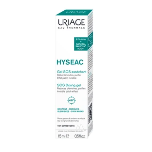 Hyseac SOS Anti-Acne Gel, 15 ml, Uriage