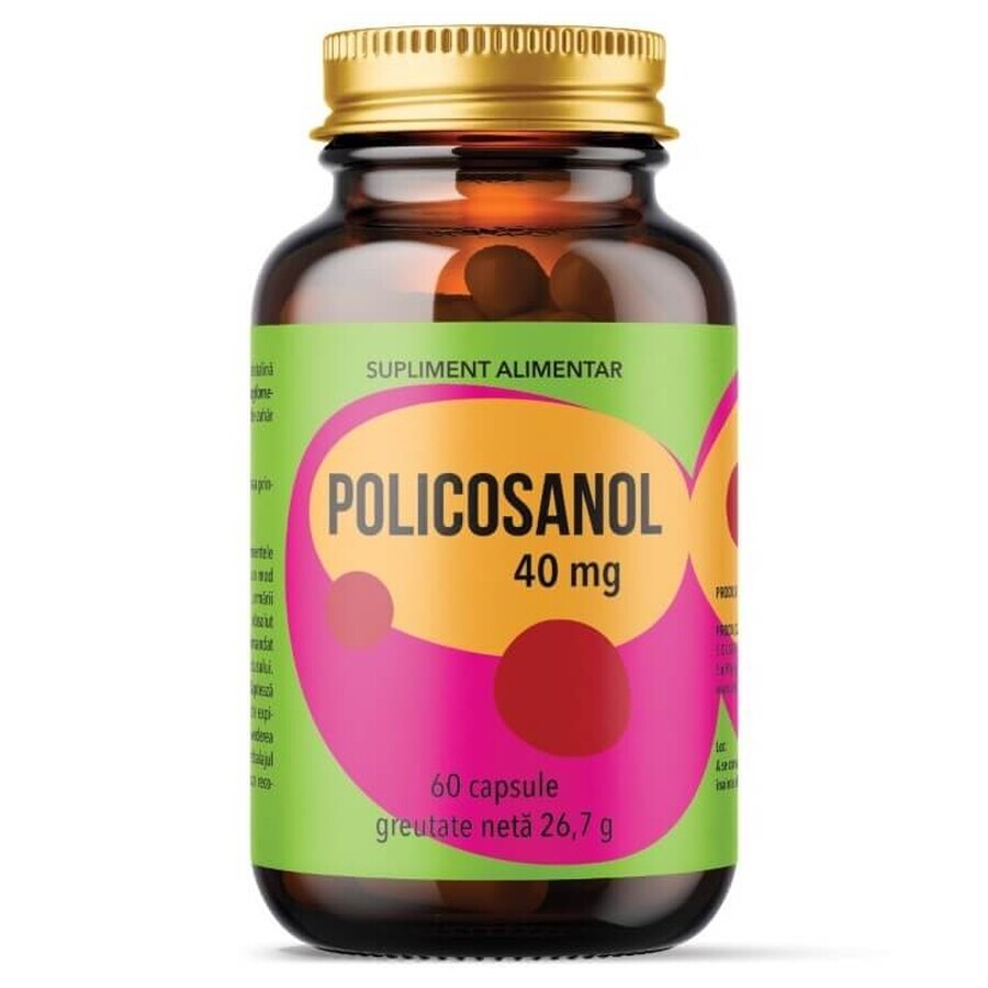 Winkel op Policosanol, 40 mg, 60 capsules, Remedia Laboratories Policosanol, 40 mg, 60 capsules, Remedia Laboratories