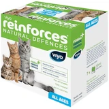 Nutritional supplement for cats Viyo Reinforces, 7x30 ml, Viyo