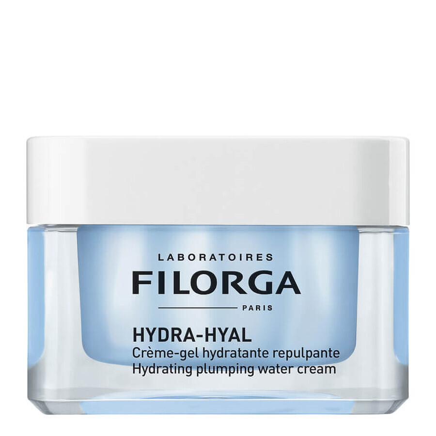 Hydra-Hyal gel-crema hidratante con ácido hialurónico Hydra-Hyal, 50 ml, Filorga