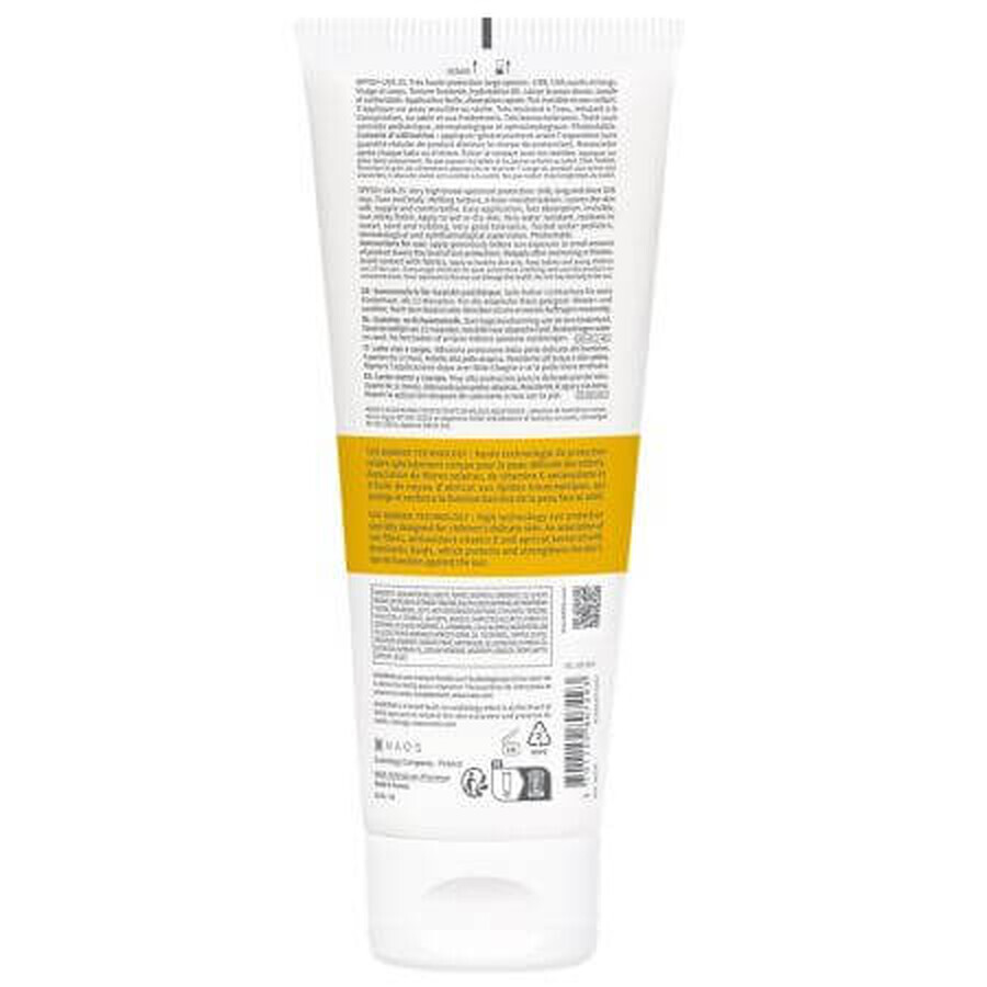 Zonbeschermingsmelk voor kinderen Photoderm Pediatrics, SPF 50+, 200 ml, Bioderma