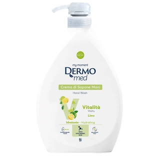 Flüssige Handseife mit Limette Vitalita, 1000 ml, Dermomed