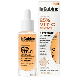 Suero facial con 25% de vitamina C Multi-activa, 30 ml, La Cabine