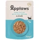 Comida húmeda para gatos con filete de atún y dorada, 70 g, Applaws