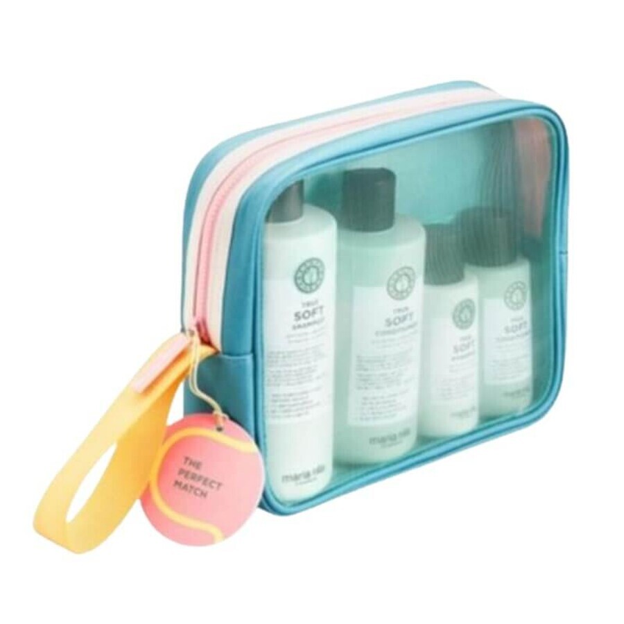 Gentle shampoo 350 ml + 100 ml + True Soft conditioner 300 ml + 100 ml, Maria Nila