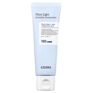 Sunscreen cream with SPF 50 PA++++ Ultra-Light Invisible Sunscreen, 50 ml, Cosrx