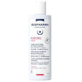 Ruboril fluido limpiador y calmante ultra-fresco, 250 ml, IsisPharma