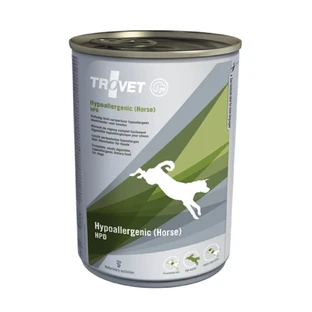 Nassfutter mit Pferd für Hunde Hypoallergen Tro.Dog, 400 g, Trovet