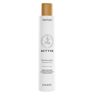 Champú para cuero cabelludo sensible Benessere, 250 ml, Kemon