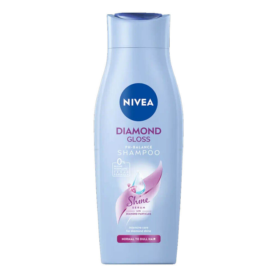 Diamond Gloss Shampoo, 400 ml, Nivea