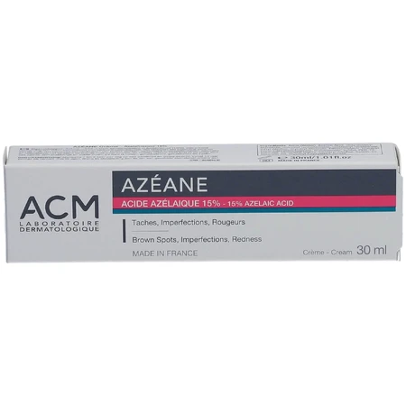 Azeane azelaïnezuur crème, 30 ml, Acm
