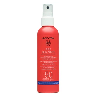 Face and body sun protection spray SP50, 200 ml, Bee Sun Safe Apivita