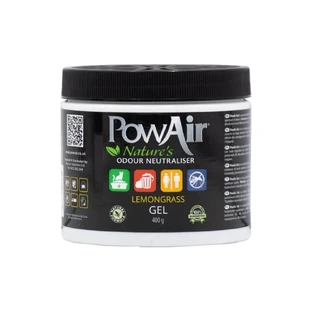 Gel neutralizzante e antiodore alla citronella, 400 g, PowAir