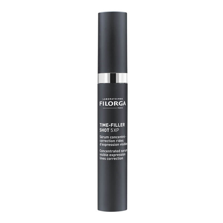 Siero intensivo contro le linee di espressione Time Filler 5XP Shot, 15 ml, Filorga, Filorga