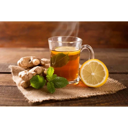 Slimming tea with lemon, 20 sachets, Naturavit