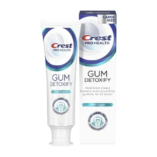 Pasta de dientes Pro-Health Gum Detoxify, 136 g, Crest