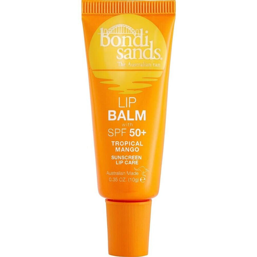 Baume à lèvres protecteur à la mangue et SPF 50+, 10 g, Bondi Sands