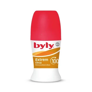 Deo Roll-on, 100h Schutz 100h Extrem Citrus, 50 ml, Byly
