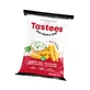 Rice snack with cream and onion flavored rice, 65 g, Tastees