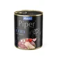 Wet food for adult dogs with cod meat and tomatoes, 800 g, Piper