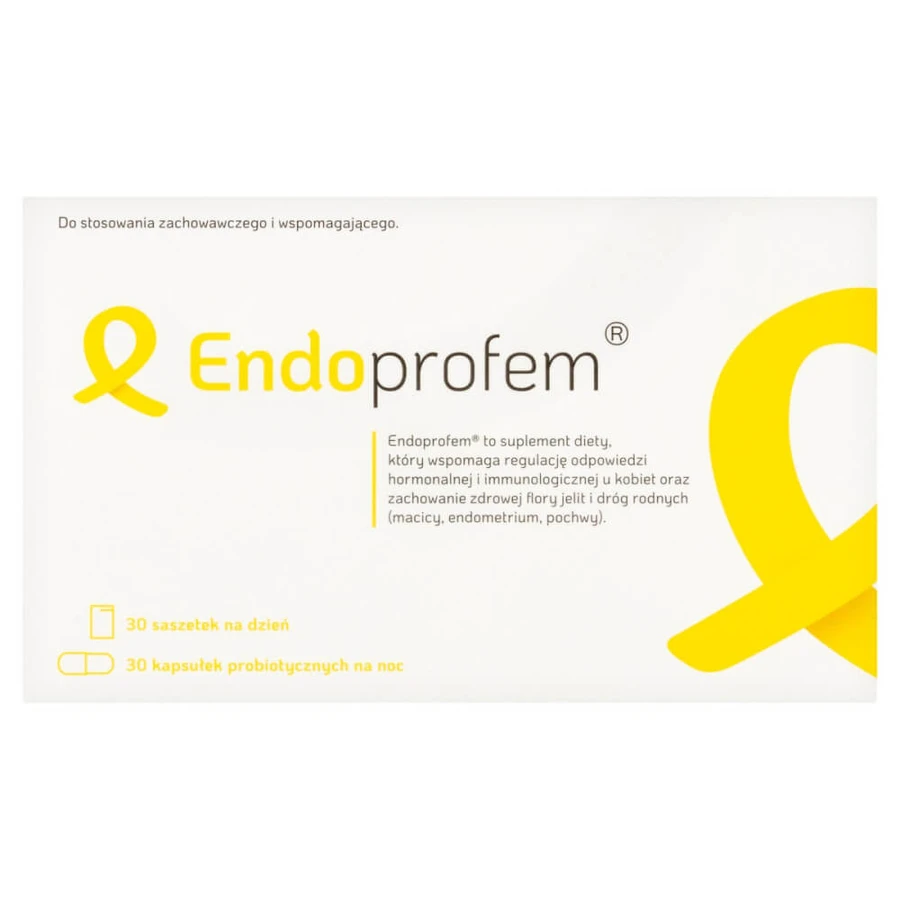 Complemento alimenticio EndoProfem, 30 sobres + 30 cápsulas, EstabloPharma