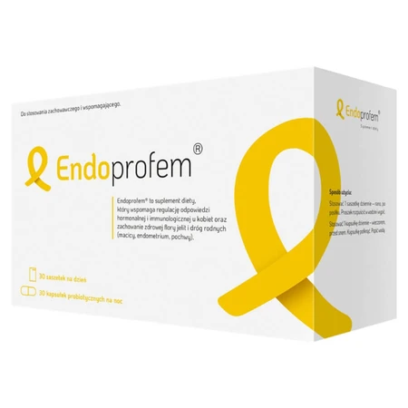 Complemento alimenticio EndoProfem, 30 sobres + 30 cápsulas, EstabloPharma