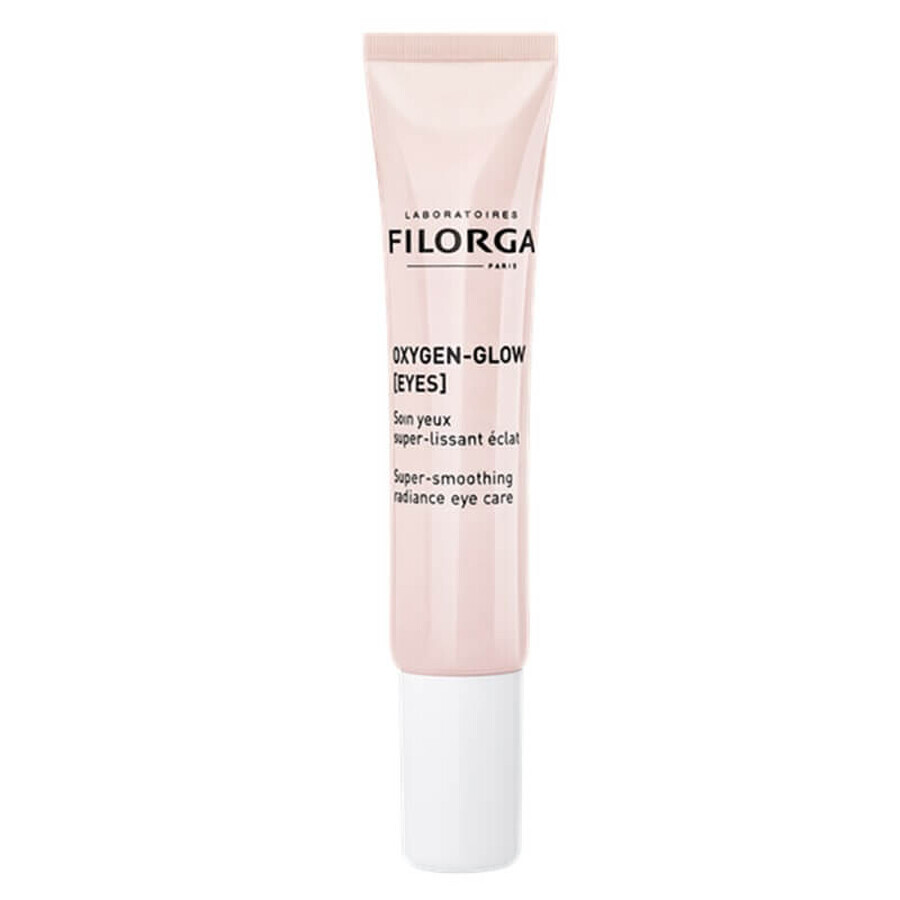 Oxygen Glow crema iluminadora contorno de ojos, 15 ml, Filorga