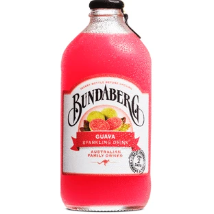 Kohlensäurehaltiges Getränk mit Guave, 375 ml, Bundaberg