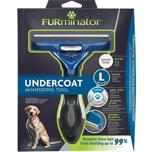 Recortadora profesional para perros grandes (23-41 kg) de pelo corto, 1 pieza, Furminator