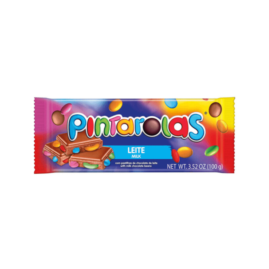 Ciocolata cu lapte si bomboane Pintarolas, 100 g, Imperial