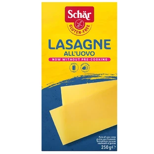 Hojas de lasaña sin gluten, 250 g, Schar