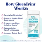 GlucaTrim Total Lean, 120 capsules, GNC