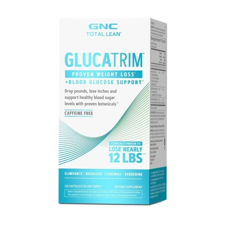 GlucaTrim Total Lean, 120 capsules, GNC