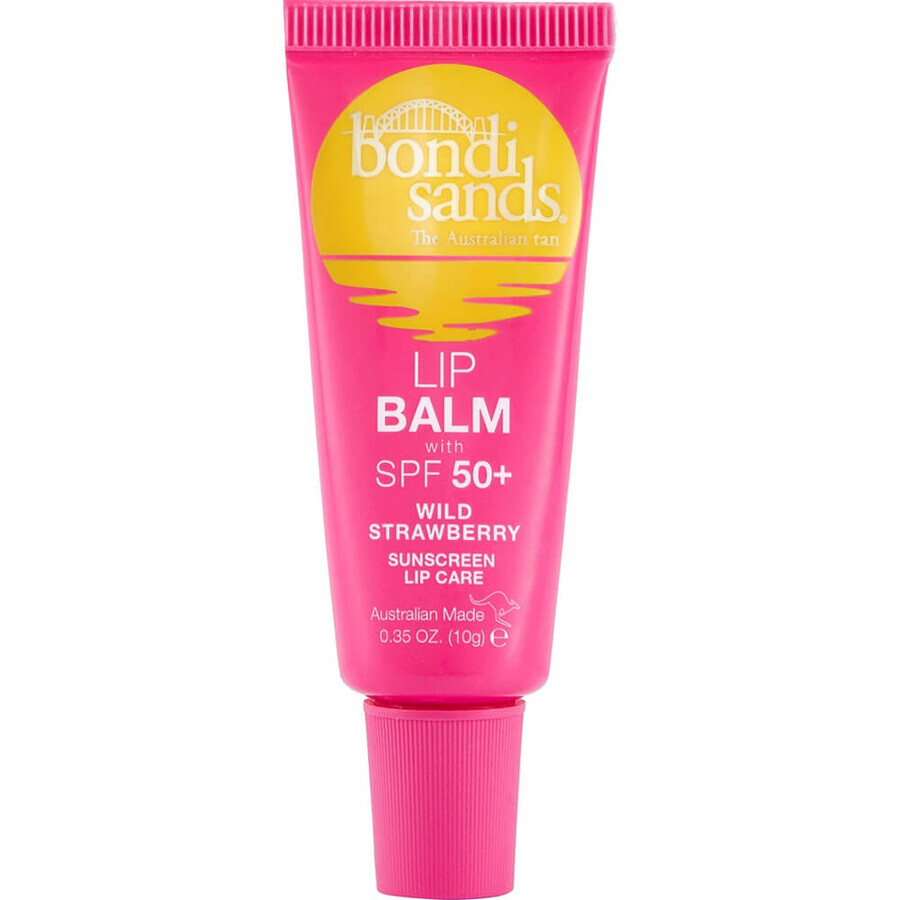Cumpără Balsam de buze protector cu capsuni si SPF 50+, 10 g, Bondi Sands Balsam de buze protector cu capsuni si SPF 50+, 10 g, Bondi Sands