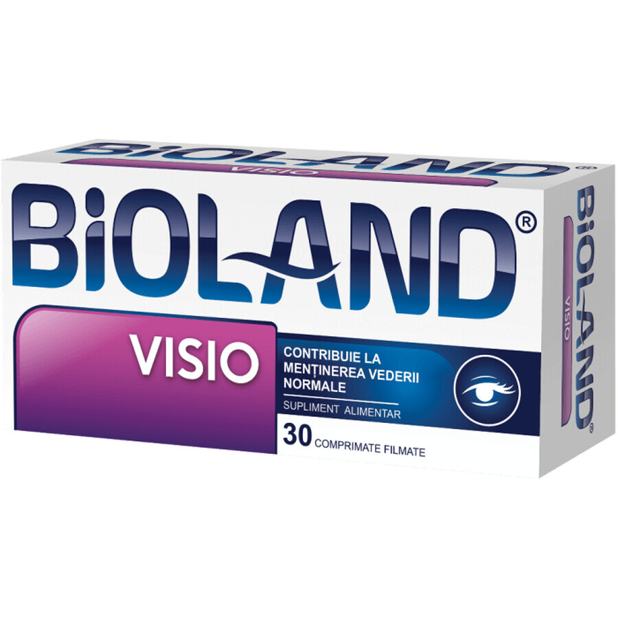 Buy Bioland Visio, 30 tablets, Biofarm Bioland Visio, 30 tablets, Biofarm