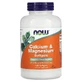 Calcio y magnesio con vitamina D-3 y zinc, 120 cápsulas blandas, Now Foods
