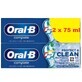 Oral-B Complete Protect&amp;Clean Toothpaste Pack, 2 x 75 ml, Oral-B