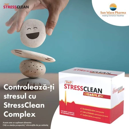 Stressclean Complex, 30 Tabletten, Sun Wave Pharma