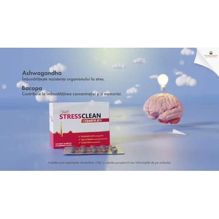 Stressclean Complex, 30 Tabletten, Sun Wave Pharma