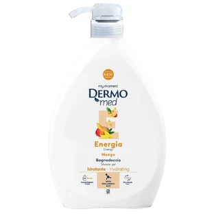 Gel douche à la mangue avec Mango Energia, 1000 ml, Dermomed