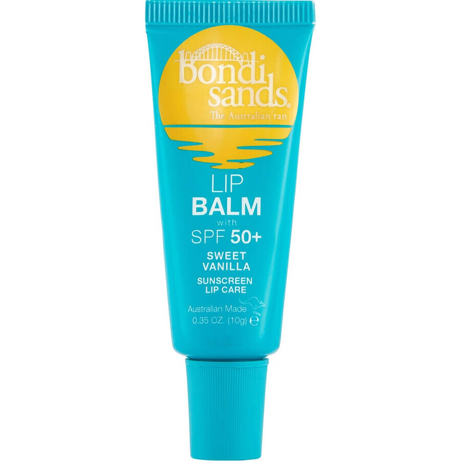 Baume à lèvres protecteur à la vanille et SPF 50+, 10 g, Bondi Sands