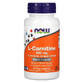 L-Carnitine Carnipure, 500 mg, 60 vegetarian capsules, Now Foods