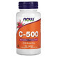Vitamin C with Apricots, 500 mg, 100 tablets, Now Foods